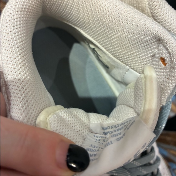 Nike Women’s Dunk Sky High Essential Wedge Sneaker in Grey Dove - Size 8 - Picture 7 of 8